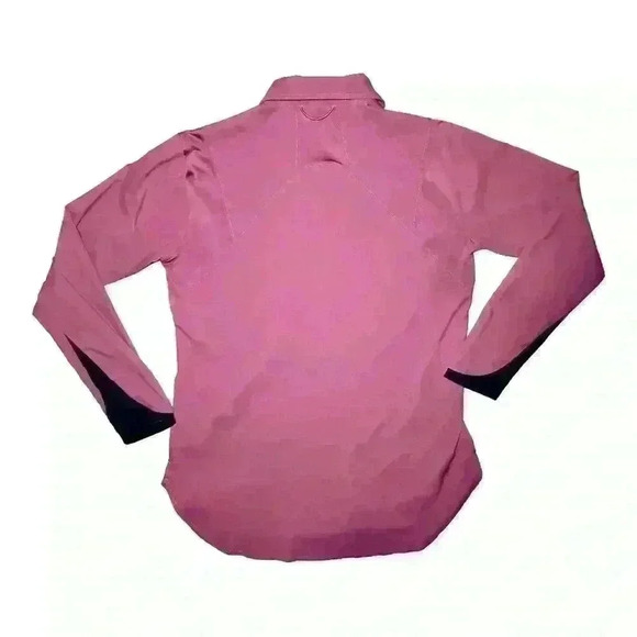 Under Armour Women’s Mauve Button Down Shirt UPF 50 - Picture 9 of 14